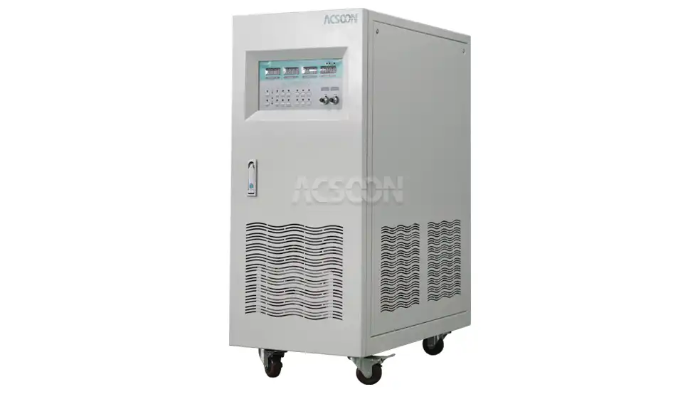 60Hz to 400Hz Converter for radar & avionics test equipment: key uses?